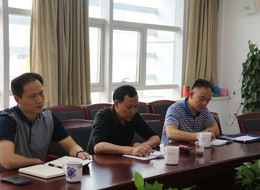培训中心：区人社局任波局长一行来校调研